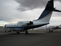 N810LP @ LAS - Gulfstream IV - by Brad Hibbard