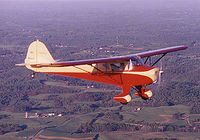 N43437 @ OH82 - N43437 after restoration - by John R. Graham (Scout pilot)