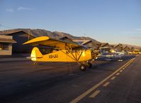 XB-IJU @ SZP - 1947 Piper PA-12 SUPER CRUISER, Lycoming O-360 180 Hp - by Doug Robertson