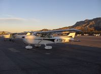 N738TB @ SZP - 1977 Cessna 172N Avco Lycoming O-320-D2J 160 Hp - by Doug Robertson