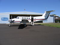 N21FG @ O41 - California Department of Fish & Game 1981 Beech 200 at Woodland-Watts Airport, CA - by Steve Nation