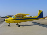 N7480A @ F34 - Pacific Ag Services/Tri-Ground Inc. 1958 Cessna 172 used for releasing biological control materials (at Firebaugh, CA) - by Steve Nation