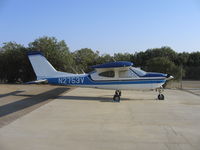 N2753V @ F34 - 1975 Cessna 177RG at Firebaugh, CA - by Steve Nation