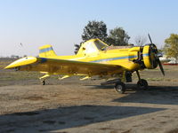 N8570S - Spain Air 1978 Air Tractor AT-301 rigged for dusting near South Dos Palos, CA (Fleet #2) - by Steve Nation