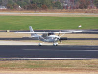 N19SC @ PDK - Taxing to Runway 2L - by Michael Martin