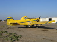 N8570S - three-quarters tail shot of Spain Air 1978 Air Tractor AT-301 rigged for dusting (near S. Dos Palos, CA) Fleet #2 - by Steve Nation