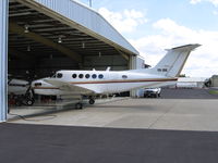 VH-ZOS @ O41 - 1976 Beech 200 a long way from home at Woodland Aviation (Woodland, CA) - by Steve Nation