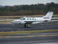 N70SC @ PDK - Arriving PDK taxing to tie down - by Michael Martin