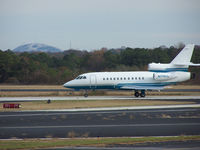 N176CL @ PDK - Arriving PDK on 2R with Stone Mountain in the distance. - by Michael Martin