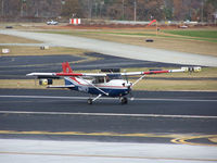 N426CP @ PDK - Civil Air Patrol taxing to 2R - by Michael Martin