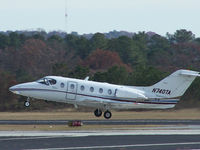 N740TA @ PDK - Departing PDK on 2R - by Michael Martin
