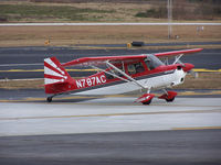 N787AC @ PDK - Bright Paint - by Michael Martin