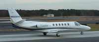 N822HA @ PDK - Taxing to Runway 2R - by Michael Martin