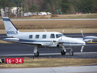 N990LR @ PDK - Close up of N990LR - by Michael Martin