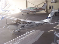 N2006P - In Epps Air Service hanger. - by Michael Martin