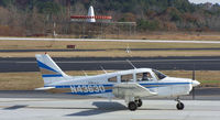 N4363D @ PDK - Taxing to Runway 2R - by Michael Martin
