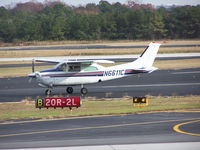N6611C @ PDK - Taxing back from flight - by Michael Martin