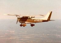N7185G - 85G Over Washington DC - by R. Morris