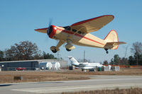 N444BF @ 19A - 2005 restoration 46 Stinson Reliant V-77 - by Don Lomire