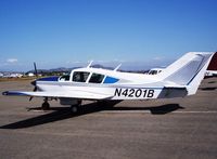 N4201B @ KMYF - Bellenca Super Viking - by Frank Holbert