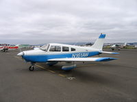 N161AW @ DVO - Air Ward 1979 PA-28-161 at Gnoss Field, CA - by Steve Nation