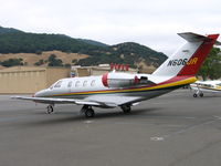 N606JR @ DVO - Roush Racing 1997 Cessna 525 at Gnoss Field, CA - by Steve Nation