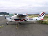 N727LB @ DVO - 1974 Cessna 177RG at Gnoss Field, CA - by Steve Nation