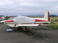 N1347M @ DVO - 1975 Grumman American AA-5 at Gnoss Field, CA - by Steve Nation