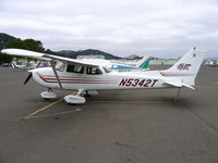 N5342T @ DVO - essna 172S at Gnoss Field, CA - by Steve Nation
