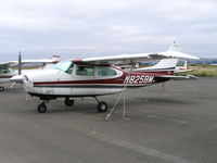 N8258M @ DVO - 1969 Cessna 210TK at Gnoss Field, CA