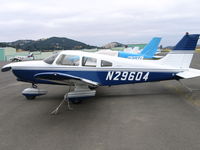 N29604 @ DVO - 1979 Piper PA-28-236 at Gnoss Field, CA - by Steve Nation