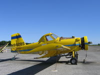 N8828S @ 32CL - Bob's Flying Service 1979 Air Tractor AT-301 near Knight's Landing, CA rigged for spraying - by Steve Nation