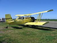 N48631 - Dixon Aviation 1976 Grumman-Schweizer G-164B Ag-Cat  (not rigged/no prop) south of Dixon, CA