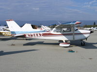 N734AZ @ WVI - 1977 Cessna 172N at Watsonville, CA - by Steve Nation