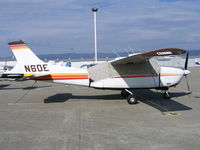 N6DE @ WVI - D Jenkins Enterprises 1978 Cessna T210M at Watsonville, CA - by Steve Nation