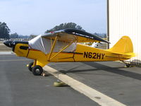N62HY @ WVI - Allen Air Inc 2004 Aviat Aircraft A-1B at Watsonville, CA - by Steve Nation