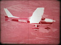 N8199U - Shot of 99U in an educational film from 1966 - by James Davisson
