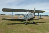 ZK-AJP @ NZNR - DH82A TIGER MOTH - by GRAEME CLARIDGE