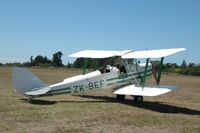 ZK-BEF @ NZHS - DH82A TIGER MOTH - by GRAEME CLARIDGE