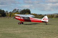 ZK-BQS @ NZHS - PIPER PA-18 - by GRAEME CLARIDGE