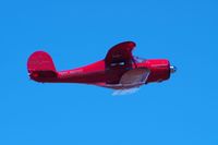 ZK-MOE @ NZNR - BEECH G17S STAGGERWING - by GRAEME CLARIDGE
