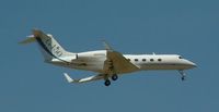 N990GA @ MEL - landing on rwy 16 - by marz