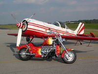 N96LP @ LZU - AirShow Unlimited and Big Block Boss Hoss - by Steve Johnston