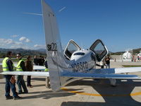 N365CD @ LEAX - Demonstration of the Cirrus SR22 during Aviation Celebration in LEAX Malaga, Spain - by Manel Mariño