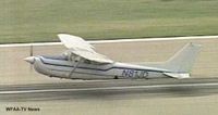 N81JD - Ouch - by unknown, news guy