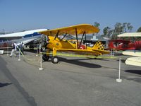 N53153 @ SZP - 1940 Boeing-Stearman A75N1 (PT-17) as N2S-3 Lycoming R680E - by Doug Robertson