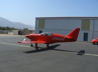 N724DG @ SZP - 2002 GRAY-SPECIAL TURBINE LEGEND, C/N 1, Walter 601D 724 shp Turbine, Vne 400 mph, taxi to Runway 22. Aircraft sold to Shadetree Aviation, Inc. 2007. - by Doug Robertson