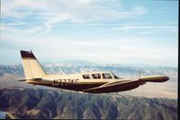 N777KG @ KVGT - Twin Comanche 1966 in air near Santa Barbara Ca - by Jan T