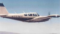 N777KG @ VGT - Twin Comanche 1966 in air near Santa Barbara Ca - by Kam Ghashghai