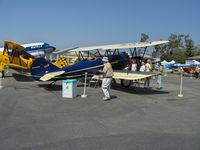 N689K @ SZP - 1929 Curtiss Wright TRAVEL AIR 4-D, Wright 220 Hp radial, at SZP's 75th Anniversary 2005-08-07 - by Doug Robertson